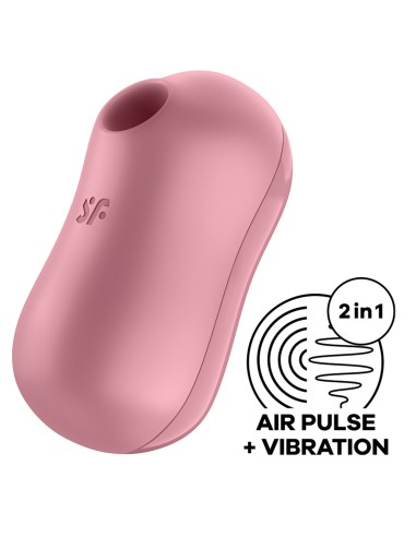 Stimulateur de clitoris Cotton Candy Satisfyer Rose