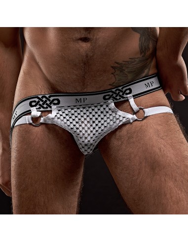Jock Ring PEEP SHOW Blanc