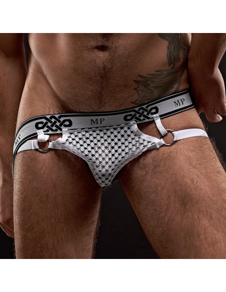 Jock Ring PEEP SHOW Blanc