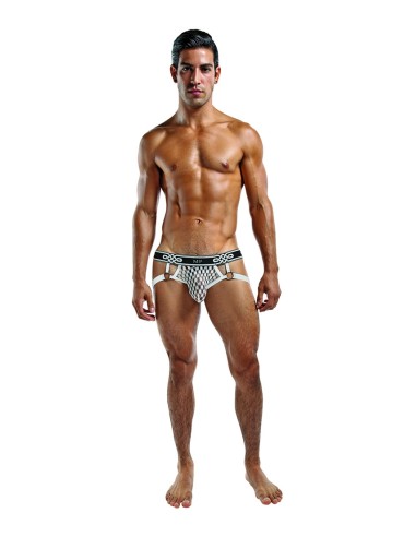 Jock Ring PEEP SHOW Blanc