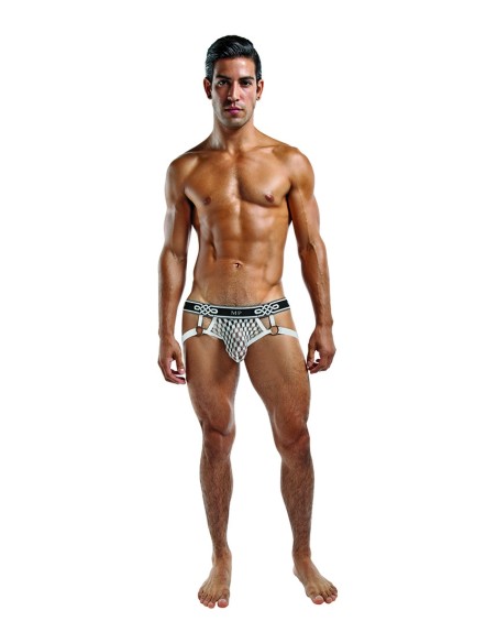 Jock Ring PEEP SHOW Blanc