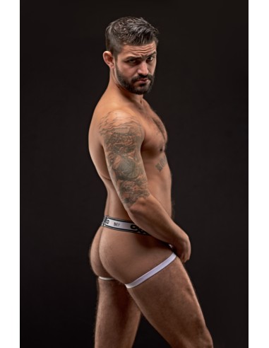 Jock Ring PEEP SHOW Blanc