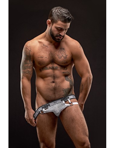 Jock Ring PEEP SHOW Blanc