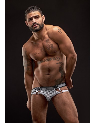 Jock Ring PEEP SHOW Blanc