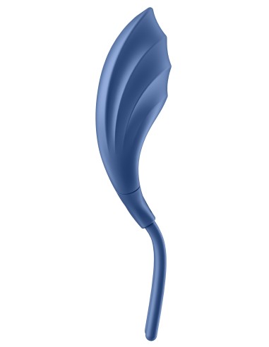 Cockring vibrant Swordsman Satisfyer Bleu
