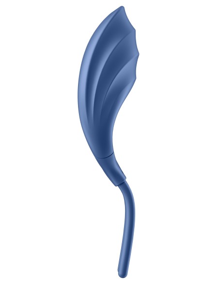 Cockring vibrant Swordsman Satisfyer Bleu