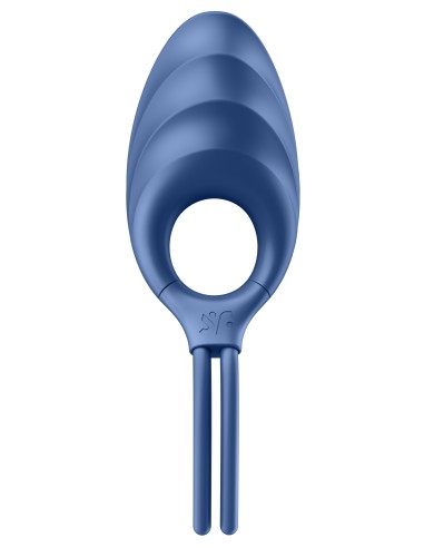 Cockring vibrant Swordsman Satisfyer Bleu
