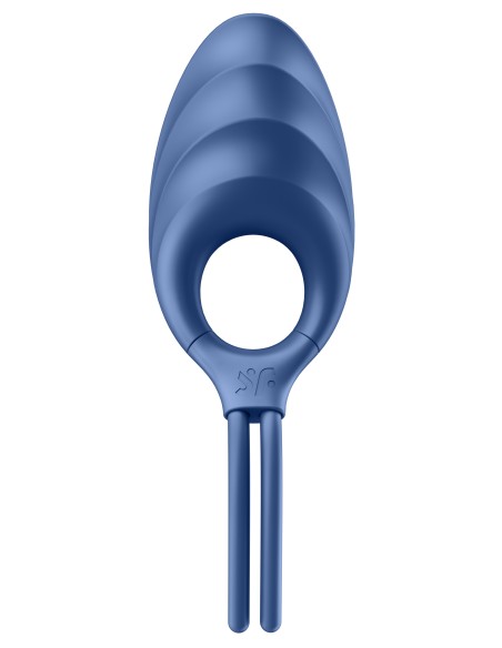 Cockring vibrant Swordsman Satisfyer Bleu