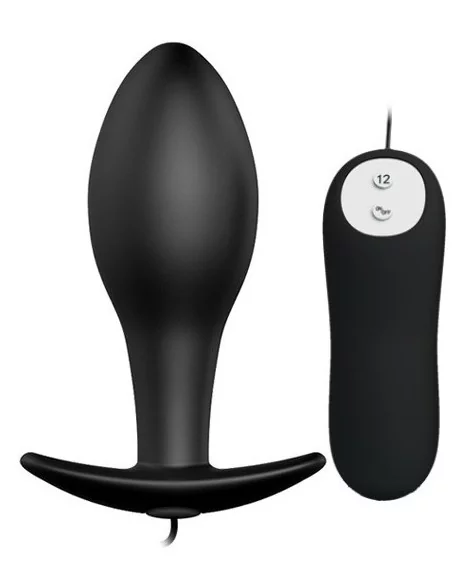 Plug vibrant Pretty Love Silicone 8 x 3cm