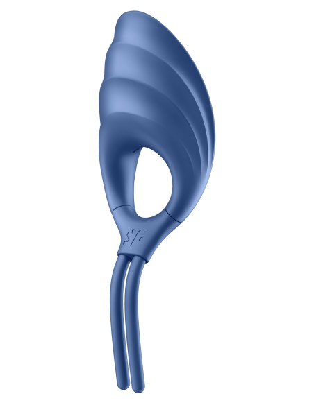 Cockring vibrant Swordsman Satisfyer Bleu