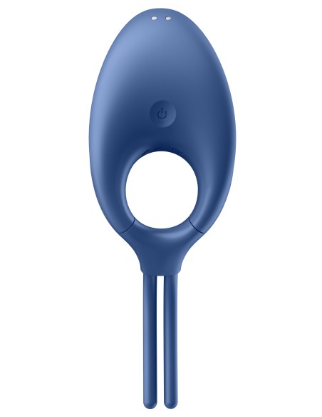 Cockring vibrant Swordsman Satisfyer Bleu