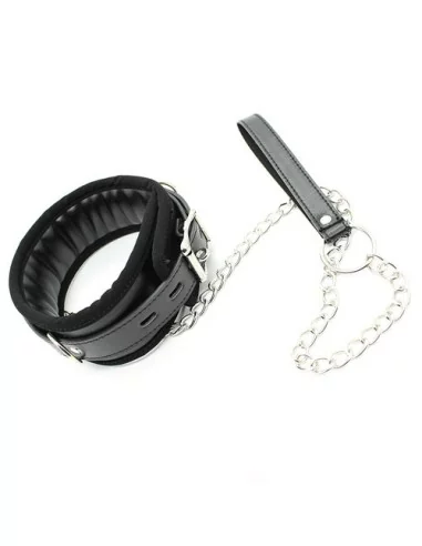 Collier Laisse Confort Noir