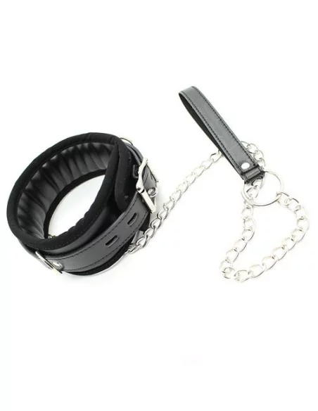 Collier Laisse Confort Noir