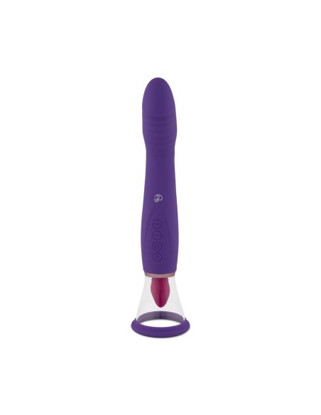 Stimulateur de clitoris et point G Pleasure Pump 26cm Stimulateur de clitoris et point G Pleasure Pump 26cm