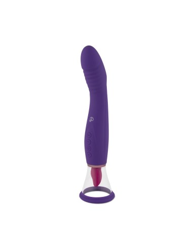 Stimulateur de clitoris et point G Pleasure Pump 26cm