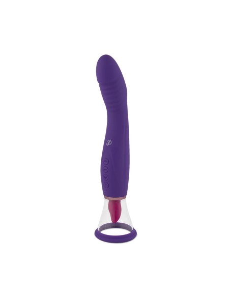 Stimulateur de clitoris et point G Pleasure Pump 26cm Stimulateur de clitoris et point G Pleasure Pump 26cm