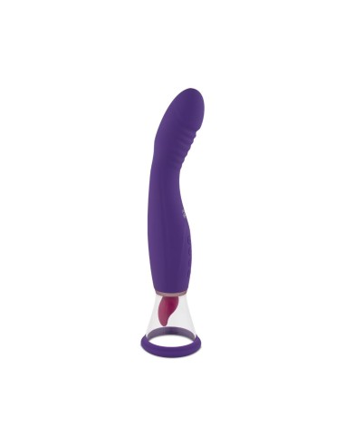 Stimulateur de clitoris et point G Pleasure Pump 26cm