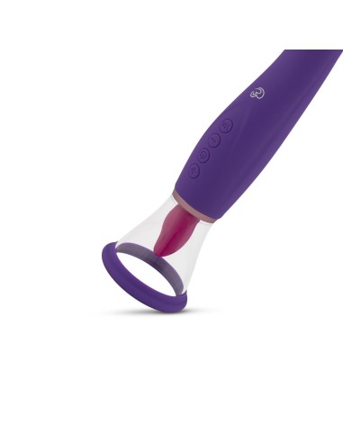 Stimulateur de clitoris et point G Pleasure Pump 26cm