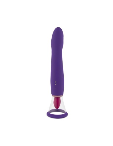Stimulateur de clitoris et point G Pleasure Pump 26cm