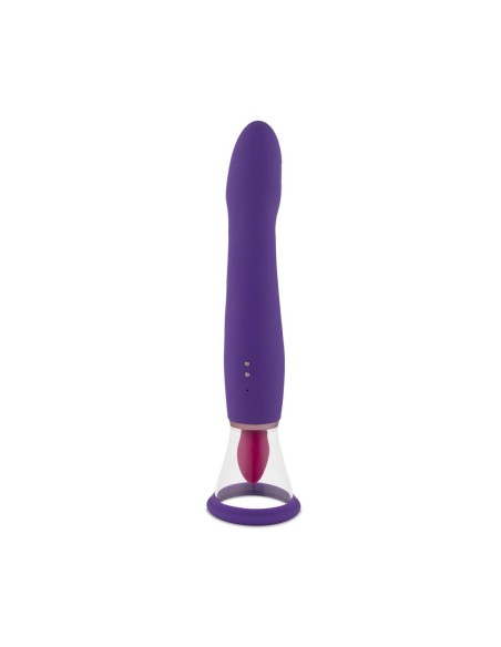 Stimulateur de clitoris et point G Pleasure Pump 26cm Stimulateur de clitoris et point G Pleasure Pump 26cm
