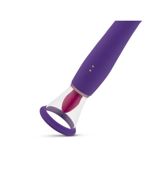 Stimulateur de clitoris et point G Pleasure Pump 26cm Stimulateur de clitoris et point G Pleasure Pump 26cm