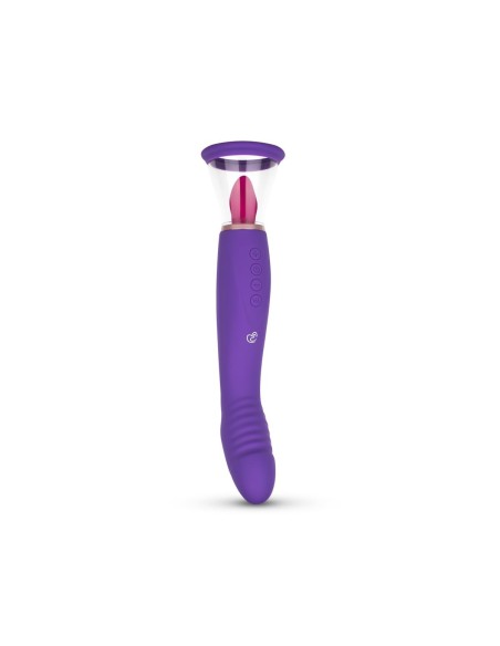 Stimulateur de clitoris et point G Pleasure Pump 26cm Stimulateur de clitoris et point G Pleasure Pump 26cm