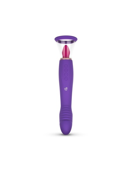 Stimulateur de clitoris et point G Pleasure Pump 26cm Stimulateur de clitoris et point G Pleasure Pump 26cm