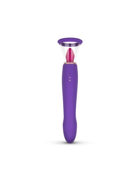 Stimulateur de clitoris et point G Pleasure Pump 26cm Stimulateur de clitoris et point G Pleasure Pump 26cm