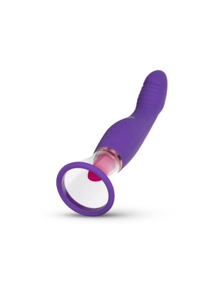 Stimulateur de clitoris et point G Pleasure Pump 26cm Stimulateur de clitoris et point G Pleasure Pump 26cm
