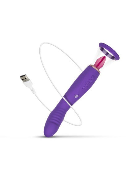 Stimulateur de clitoris et point G Pleasure Pump 26cm Stimulateur de clitoris et point G Pleasure Pump 26cm