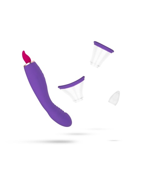 Stimulateur de clitoris et point G Pleasure Pump 26cm Stimulateur de clitoris et point G Pleasure Pump 26cm