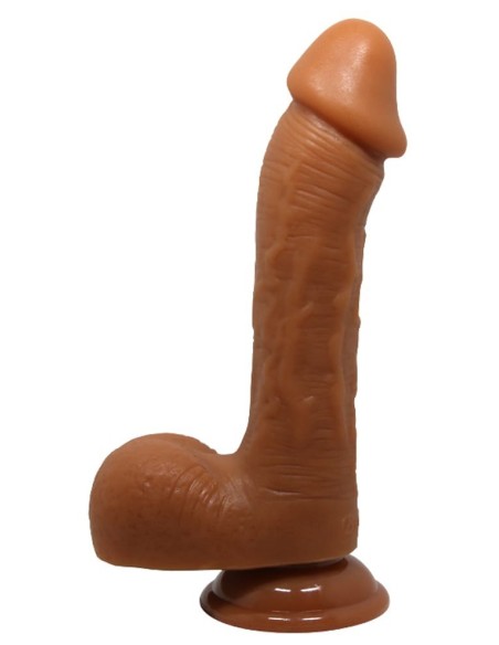 Gode réaliste Johnson Beautiful 19 x 4.8cm Gode réaliste Johnson Beautiful 19 x 4.8cm
