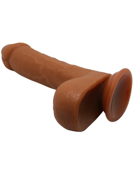 Gode réaliste Johnson Beautiful 19 x 4.8cm Gode réaliste Johnson Beautiful 19 x 4.8cm