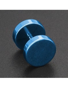 Clou d'oreille SCREW STUD Bleu