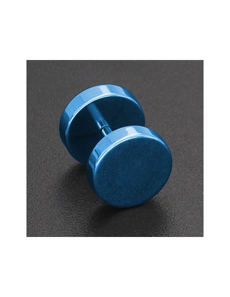 Clou d'oreille SCREW STUD Bleu Clou d'oreille SCREW STUD Bleu