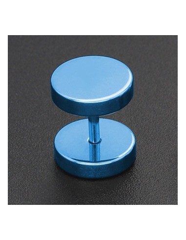 Clou d'oreille SCREW STUD Bleu