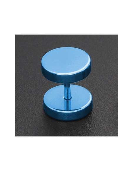 Clou d'oreille SCREW STUD Bleu Clou d'oreille SCREW STUD Bleu