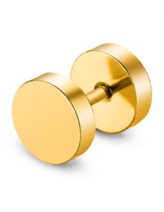Clou d'oreille SCREW STUD Doré