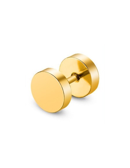 Clou d'oreille SCREW STUD Doré Clou d'oreille SCREW STUD Doré