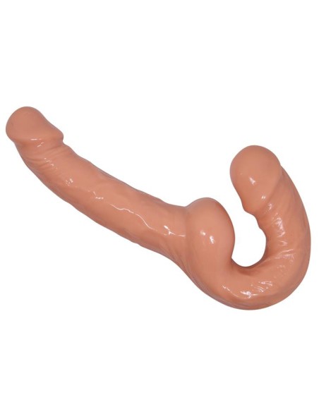 Gode ceinture sans harnais Ultra Passion 14 x 3.3cm Gode ceinture sans harnais Ultra Passion 14 x 3.3cm
