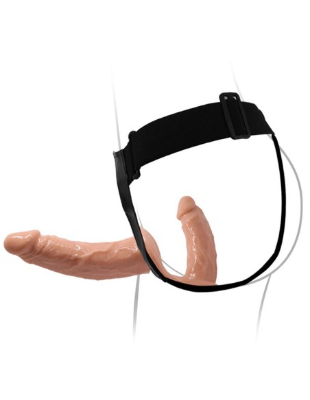 Gode ceinture Double Ultra 12 x 3.5cm