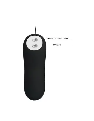 Plug vibrant Pretty Love Silicone 8 x 3cm