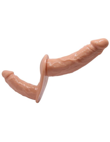 Gode ceinture Double Ultra 12 x 3.5cm