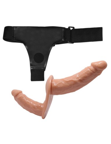 Gode ceinture Double Ultra 12 x 3.5cm