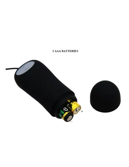 Plug vibrant Pretty Love Silicone 8 x 3cm