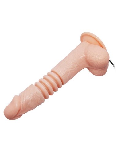 Gode vibrant à poussée Thunder Up 17 x 4cm