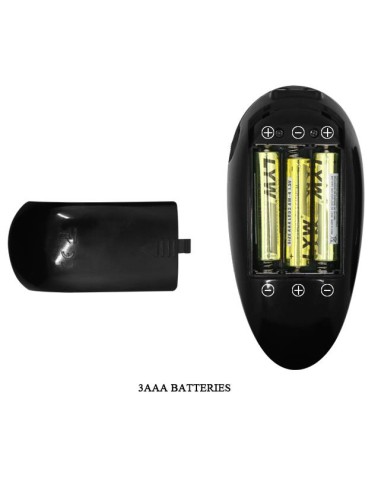 Gode vibrant à poussée Thunder Up 17 x 4cm