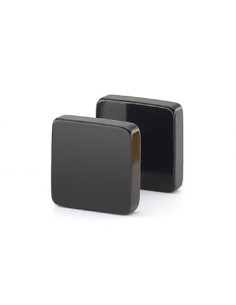 Clou d'oreille SQUARE Noir