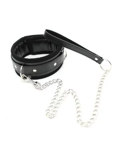 Collier Laisse Confort Noir