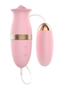 Stimulateur de clitoris Lilo Tongue Rose